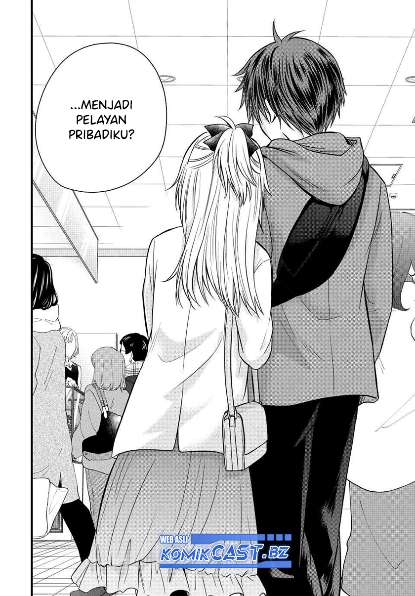 Ojou-sama no Shimobe Chapter 135 Gambar 9